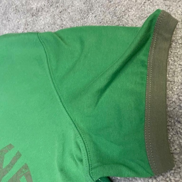 Timberland Short Sleeve Green T-Shirt Size: Small - Picture 6 of 7